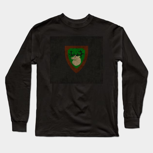 Bricks 3 - Forestmen Long Sleeve T-Shirt by Cleobule